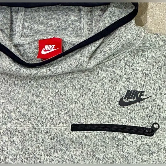 Womens NIKE Hoodie Sweatshirt & Athletic Pants, sz Small - Picture 2 of 3